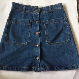 Zara Denim Skirt